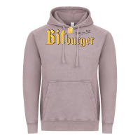 Vintage Zinc #bitburger Vintage Hoodie - linhVisuals