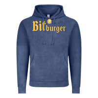 Vintage Denim #bitburger Vintage Hoodie - linhVisuals