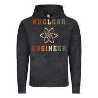 Vintage Black nuclear engineering quote Vintage Hoodie - linhVisuals