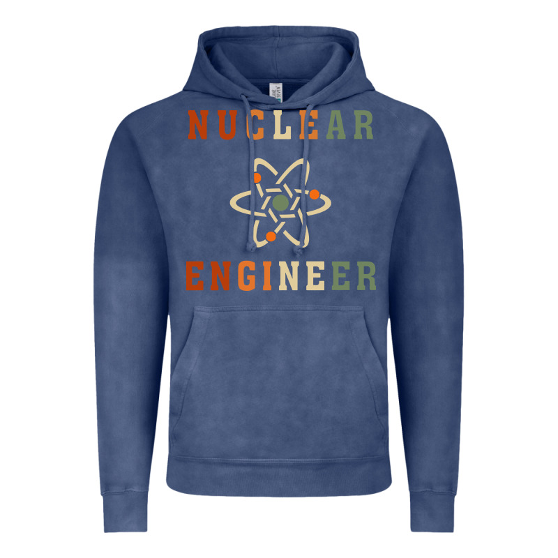 Nuclear Engineering Quote Vintage Hoodie by linhVisuals | Teevron