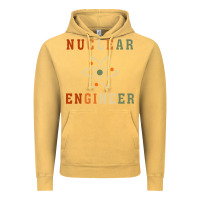 Vintage Mustard nuclear engineering quote Vintage Hoodie - linhVisuals