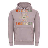 Vintage Zinc nuclear engineering quote Vintage Hoodie - linhVisuals