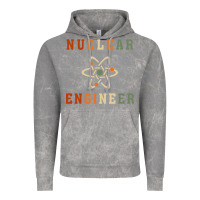 Cloud Rock nuclear engineering quote Vintage Hoodie - linhVisuals