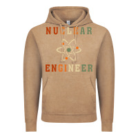 Vintage Coffee nuclear engineering quote Vintage Hoodie - linhVisuals