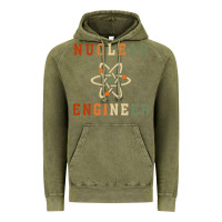 Vintage Olive nuclear engineering quote Vintage Hoodie - linhVisuals