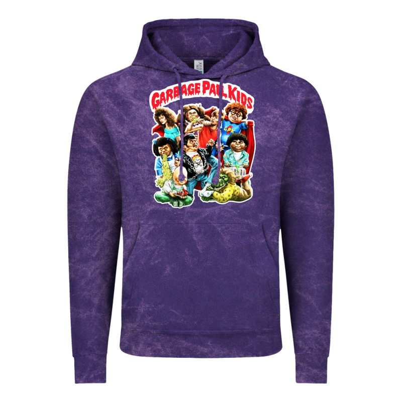 Garbage Pail Kids Vintage Hoodie by linhVisuals | Teevron