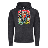 Vintage Black garbage pail kids Vintage Hoodie - linhVisuals