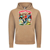 Vintage Coffee garbage pail kids Vintage Hoodie - linhVisuals