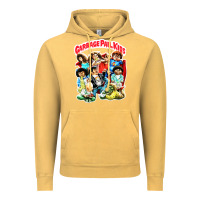 Vintage Mustard garbage pail kids Vintage Hoodie - linhVisuals