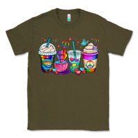 Army Green pride lgbtq coffee cups Classic Tee - OliviaCreatesArt