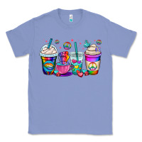Colony Blue pride lgbtq coffee cups Classic Tee - OliviaCreatesArt