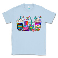 Dusty Blue pride lgbtq coffee cups Classic Tee - OliviaCreatesArt