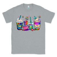 Heather Grey pride lgbtq coffee cups Classic Tee - OliviaCreatesArt