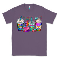 Lavender pride lgbtq coffee cups Classic Tee - OliviaCreatesArt
