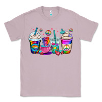 Lilac pride lgbtq coffee cups Classic Tee - OliviaCreatesArt