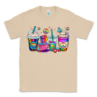 Mushroom pride lgbtq coffee cups Classic Tee - OliviaCreatesArt