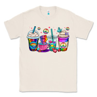 Natural pride lgbtq coffee cups Classic Tee - OliviaCreatesArt