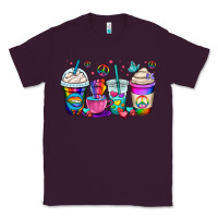 Plum pride lgbtq coffee cups Classic Tee - OliviaCreatesArt