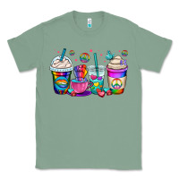 Sage pride lgbtq coffee cups Classic Tee - OliviaCreatesArt