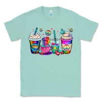Seafoam pride lgbtq coffee cups Classic Tee - OliviaCreatesArt