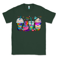 Sports Green pride lgbtq coffee cups Classic Tee - OliviaCreatesArt