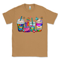 Toasted Coconut pride lgbtq coffee cups Classic Tee - OliviaCreatesArt