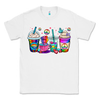 White pride lgbtq coffee cups Classic Tee - OliviaCreatesArt