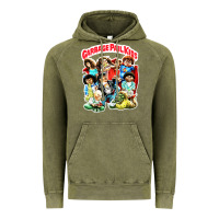 Vintage Olive garbage pail kids Vintage Hoodie - linhVisuals