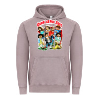 Vintage Zinc garbage pail kids Vintage Hoodie - linhVisuals