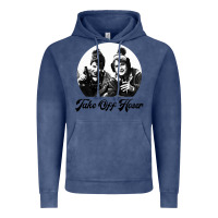 Vintage Denim take off hoser strange brew Vintage Hoodie - linhVisuals