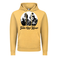Vintage Mustard take off hoser strange brew Vintage Hoodie - linhVisuals