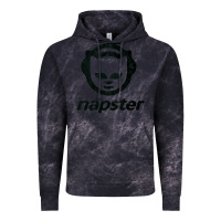 Cloud Black napster    napster Vintage Hoodie - linhVisuals