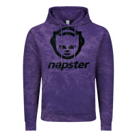 Cloud Purple napster    napster Vintage Hoodie - linhVisuals