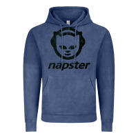 Vintage Denim napster    napster Vintage Hoodie - linhVisuals
