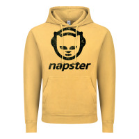 Vintage Mustard napster    napster Vintage Hoodie - linhVisuals
