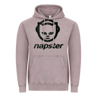 Vintage Zinc napster    napster Vintage Hoodie - linhVisuals