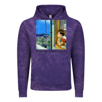 Cloud Purple belle and sebastian 90s style fanart design Vintage Hoodie - linhVisuals