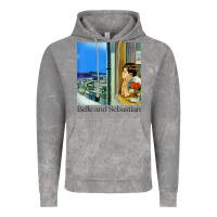 Cloud Rock belle and sebastian 90s style fanart design Vintage Hoodie - linhVisuals