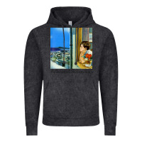 Vintage Black belle and sebastian 90s style fanart design Vintage Hoodie - linhVisuals