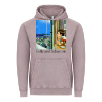 Vintage Zinc belle and sebastian 90s style fanart design Vintage Hoodie - linhVisuals