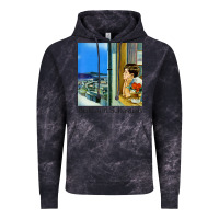 Cloud Black belle and sebastian 90s style fanart design Vintage Hoodie - linhVisuals