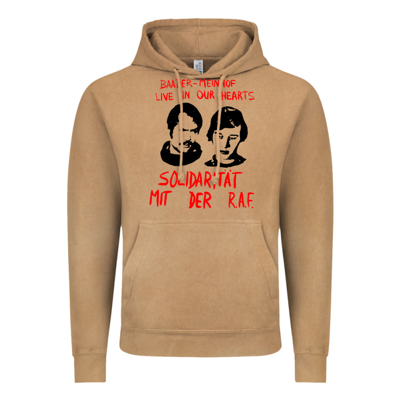 Baader–meinhof Raf Original 70s Design Vintage Hoodie by linhVisuals | Teevron