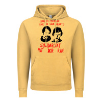 Vintage Mustard baader–meinhof raf original 70s design Vintage Hoodie - linhVisuals
