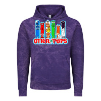 Cloud Purple otter pops anime character Vintage Hoodie - linhVisuals