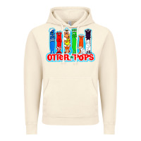 Vintage Artic otter pops anime character Vintage Hoodie - linhVisuals