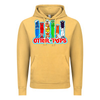 Vintage Mustard otter pops anime character Vintage Hoodie - linhVisuals