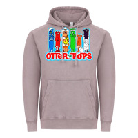 Vintage Zinc otter pops anime character Vintage Hoodie - linhVisuals