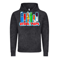 Vintage Black otter pops anime character Vintage Hoodie - linhVisuals