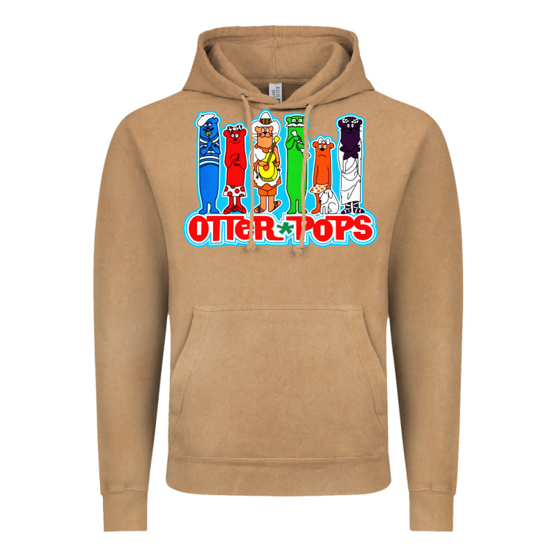 Otter Pops Anime Character Vintage Hoodie by linhVisuals | Teevron