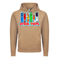 Vintage Coffee otter pops anime character Vintage Hoodie - linhVisuals